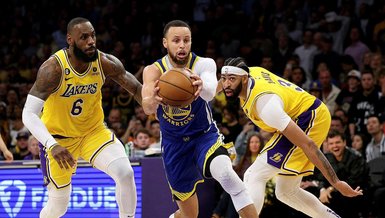 Golden State Warriors'ı yenen Los Angeles Lakers seride 3-1 öne geçti