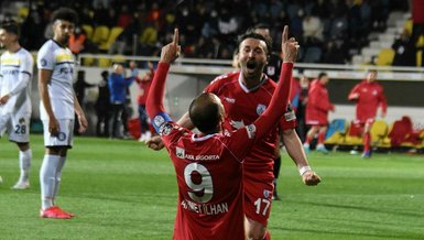 Menemenspor - Altınordu: 0-1 (MAÇ SONUCU - ÖZET)