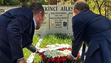 Efsane Başkan anıldı