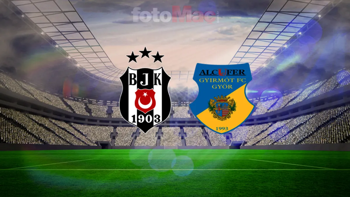 Beşiktaş-Gyirmot maçı ne zaman? Saat kaçta ve hangi kanalda? | BJK hazırlık maçı