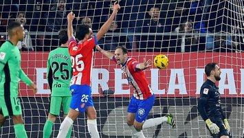 Gol düellosunda kazanan Girona!