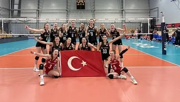 U18 Takımı finalde
