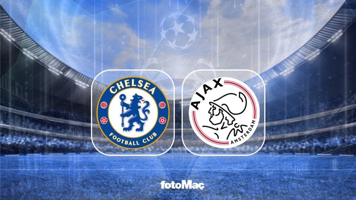 Chelsea-Ajax maçı canlı izle | Chelsea-Ajax maçı ne zaman, saat kaçta ve hangi kanalda? Chelsea-Ajax maçı canlı izle | Chelsea-Ajax maçı ne zaman, saat kaçta ve hangi kanalda?