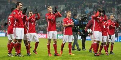 Bayern’in intikamı