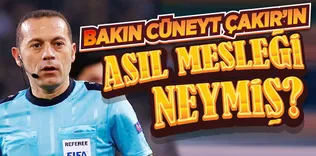 İşte hakemlerin yaptığı asıl iş