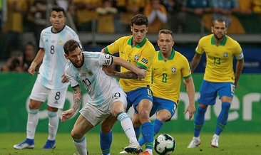 Brezilya Arjantin'i 2-0 yenerek Copa America'da finale yükseldi