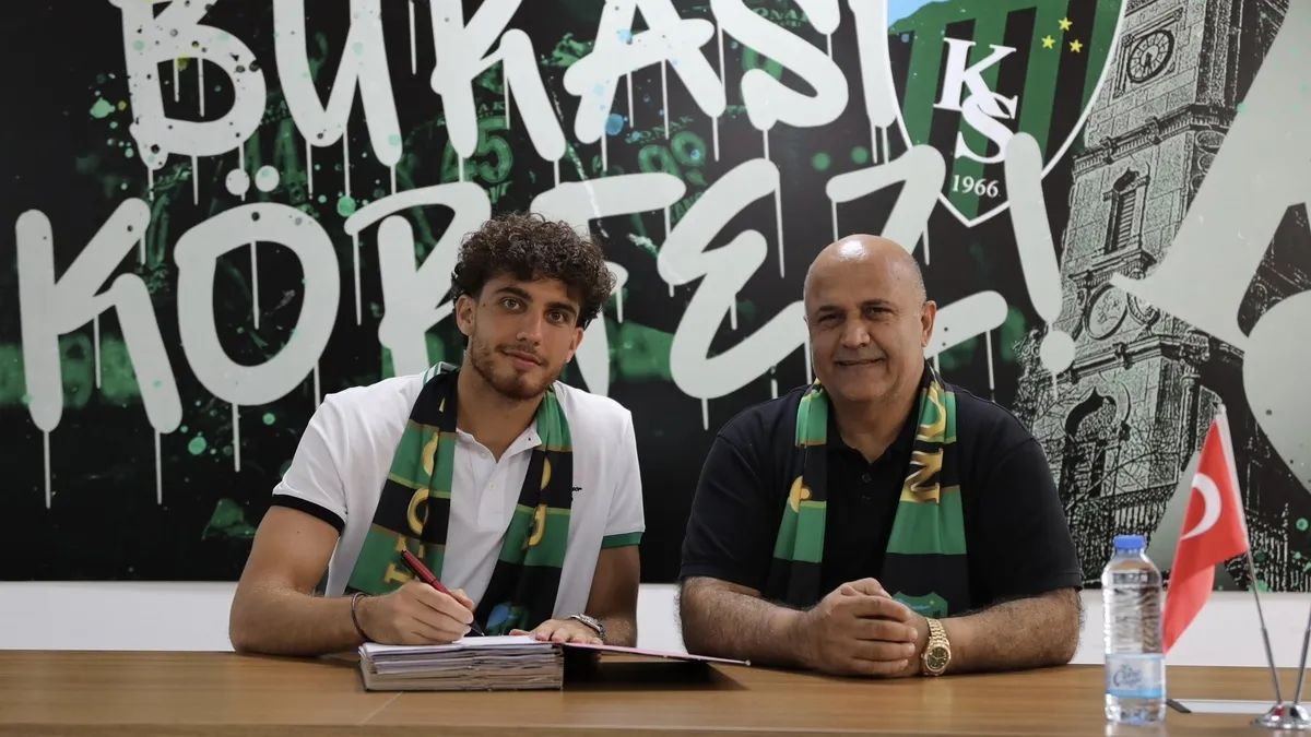 Kocaelispor Parma'dan Botond Balogh'u kiraladı