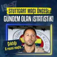 Tedesco'nun istatistiği gündem oldu!