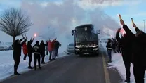 Beşiktaş kafilesi Sivas’a vardı!