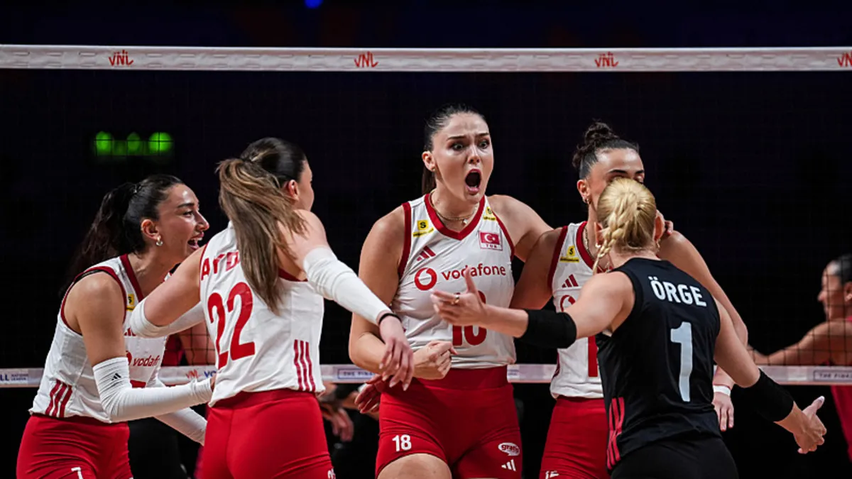 Filenin Sultanları Kadınlar Milletler Ligi'nde yarı finalde!
