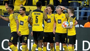Borussia Dortmund - Wolfsburg: 6-1 (MAÇ SONUCU - ÖZET)