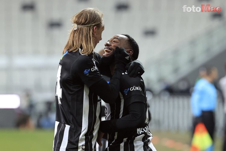 N'Koudou'dan Beşiktaş'ı şoke eden hareket!