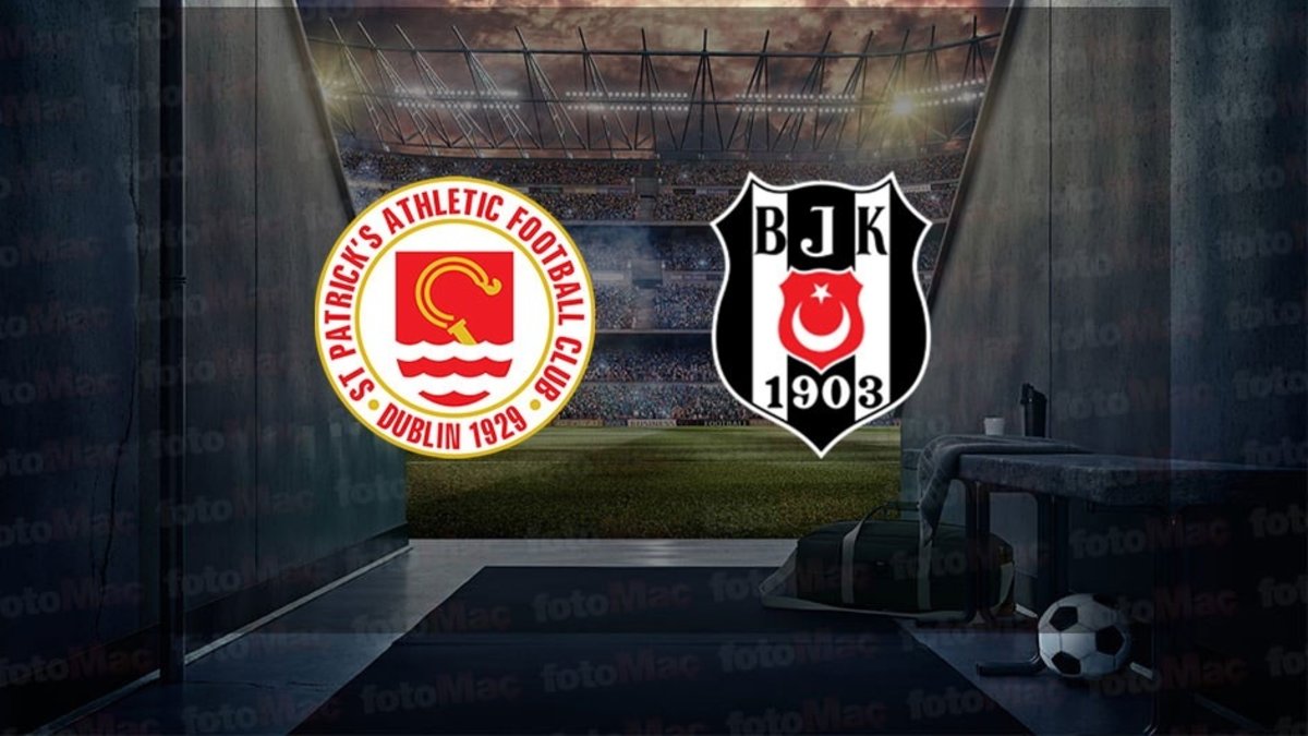 ST PATRICKS BEŞİKTAŞ MAÇI CANLI İZLE | St Patricks - Beşiktaş maçı hangi kanalda, saat kaçta? BJK Konferans Ligi ST PATRICKS BEŞİKTAŞ MAÇI CANLI İZLE | St Patricks - Beşiktaş maçı hangi kanalda, saat kaçta? BJK Konferans Ligi