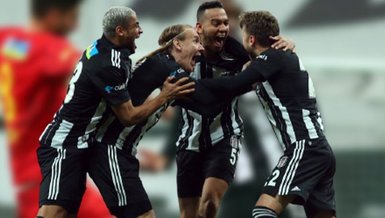 Beşiktaş - Göztepe: 2-1 | MAÇ SONUCU ÖZET