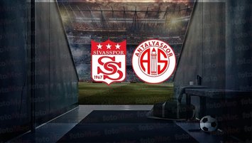 Sivasspor - Antalyaspor | CANLI