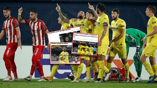 Villarreal-Demir Grup Sivasspor maçı İspanyol basınında! #