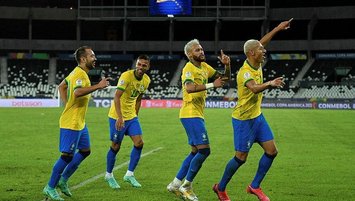 Brezilya Copa America'da farklı kazandı!