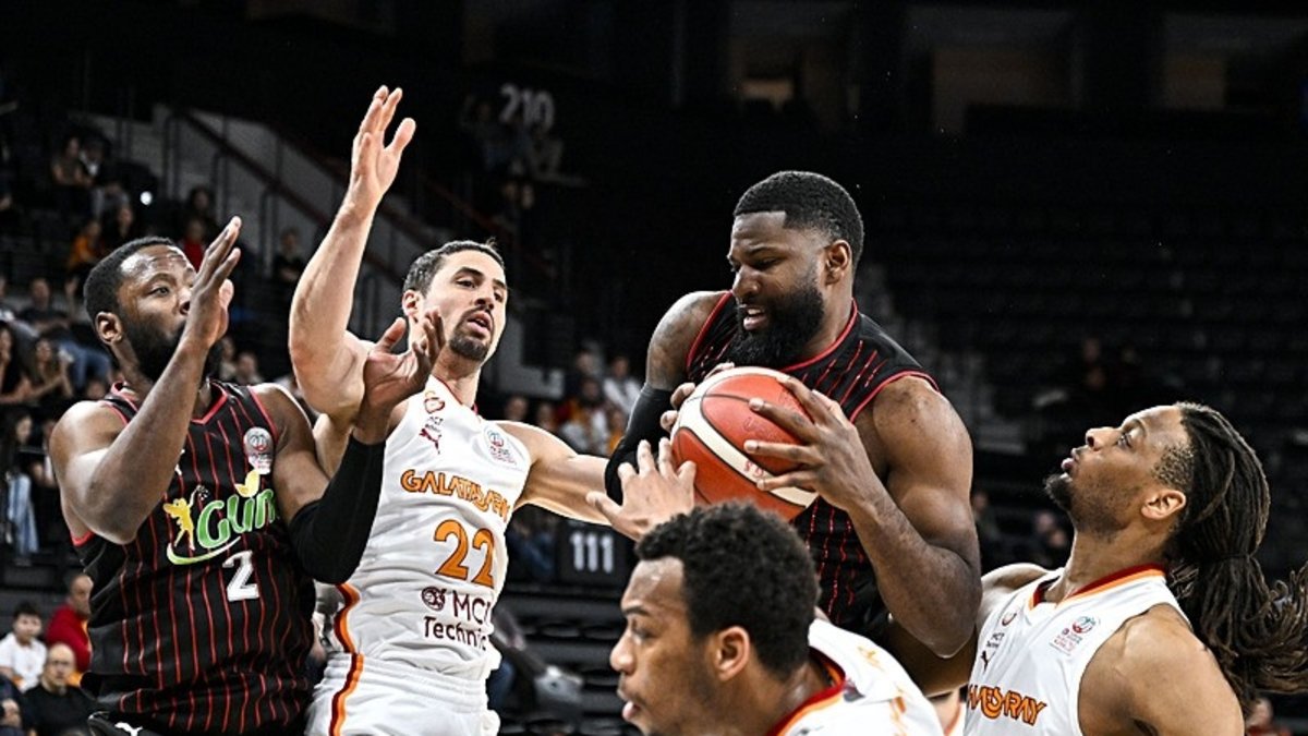 Galatasaray MCT Technic evinde Glint Manisa Basket'e kaybetti!