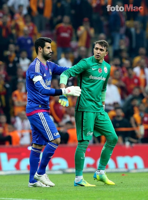 GALATASARAY HABERLERİ - Volkan Demirel'den Muslera itirafı! "Benden iyi kaleci"