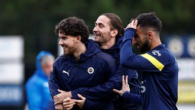 Fenerbahçe AEK Larnaca maçına hazırlanıyor!