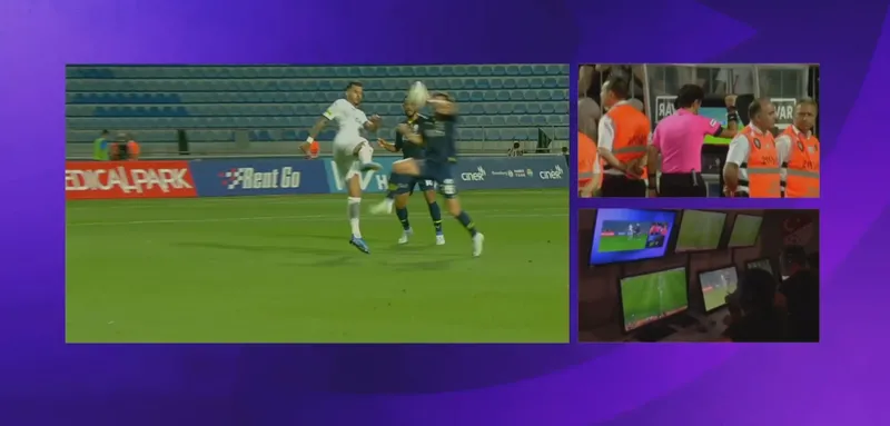 Kasımpaşa Fenerbahçe maçında ilginç pozisyon! VAR'dan uyarı geldi - 2