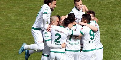 Ligin ikinci yarısı Giresunspor'a yaramadı