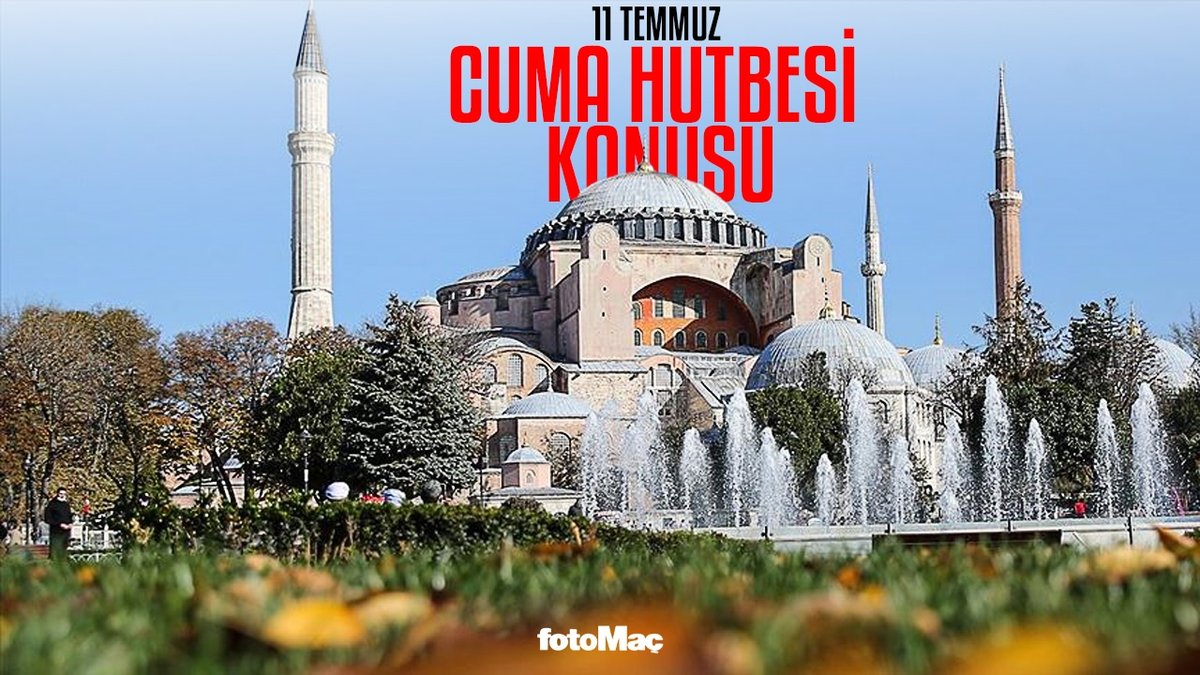 11 Temmuz 2024 Cuma Hutbesi Konusu Ne? Diyanet'in Önemli Mesajı ve Tam Metin