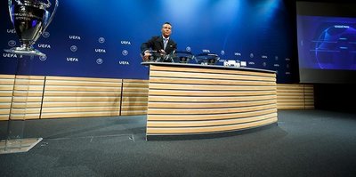 Champions League's play-off draw made