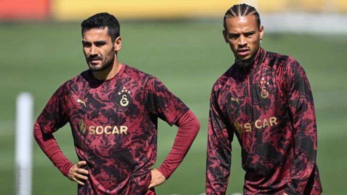 GALATASARAY HABERİ - İlkay Gündoğan’dan Leroy Sane’ye destek! “Almanya kadrosunda olmalı” GALATASARAY HABERİ - İlkay Gündoğan’dan Leroy Sane’ye destek! “Almanya kadrosunda olmalı”