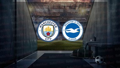 Manchester City - Brighton maçı ne zaman, saat kaçta ve hangi kanalda canlı yayınlanacak? | İngiltere Premier Lig