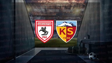 Samsunspor - Kayserispor maçı ne zaman? Saat kaçta ve hangi kanalda canlı yayınlanacak? | Trendyol Süper Lig