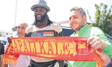 Adebayor Kayseri'de