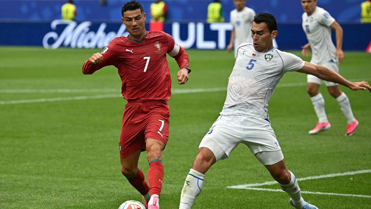 Çocukluk kahramanına rakip oldu! Cristiano Ronaldo...
