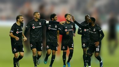 MAÇ SONUCU Konyaspor 0-1 Beşiktaş MAÇ ÖZETİ