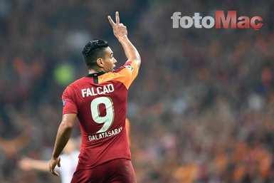 Galatasaray’ın yıldızı Falcao’dan sakatlık açıklaması