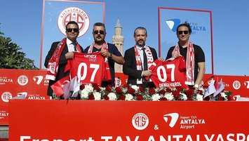 Antalyaspor Fraport TAV sponsorluğunu uzattı