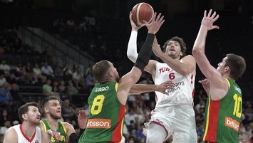 Milliler hazırlık maçında mağlup