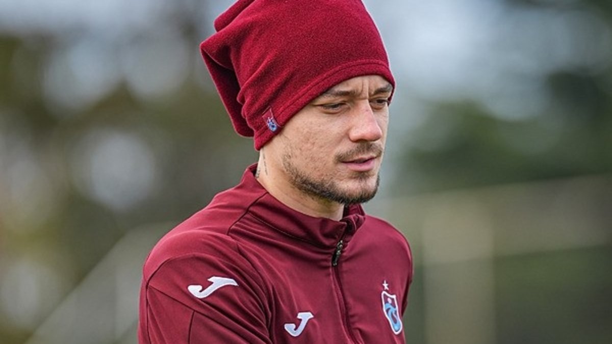 Trabzonspor'da Ernest Muçi için flaş haber! Galatasaray maçında...