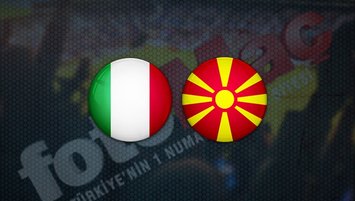 İtalya - Kuzey Makedonya maçı saat kaçta?