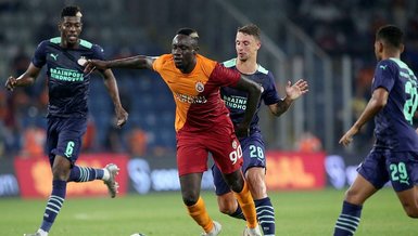 Son dakika spor haberleri: Galatasaray'da Mbaye Diagne Giresunspor maçında da formayı kaptı