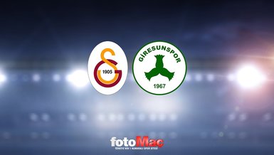 GALATASARAY MAÇI CANLI İZLE 📺 | Galatasaray - Giresunspor maçı ne zaman, saat kaçta ve hangi kanalda canlı yayınlanacak?
