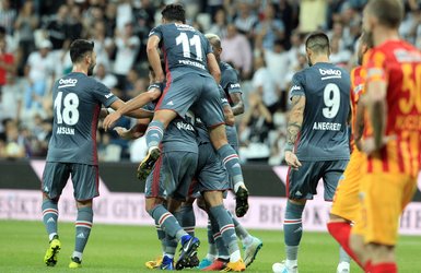 Beşiktaş 1-1 Kayserispor