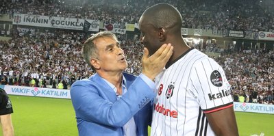 Kartal'da öncelik Demba Ba'nın