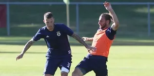 F.Bahçe’de yeni sezon hazırlıkları sürdü