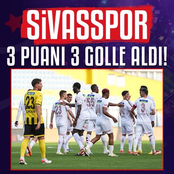 İstanbulspor 1-3 Sivasspor MAÇ SONUCU-ÖZET Sivasspor 3 puanı 3 golle aldı!