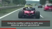 Gp2 aracıyla trafiğe çıktılar! | İZLE