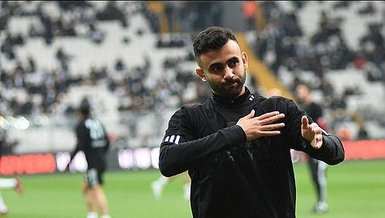 Rachid Ghezzal 5 ay sonra Beşiktaş formasıyla ilk 11'de sahaya çıktı!