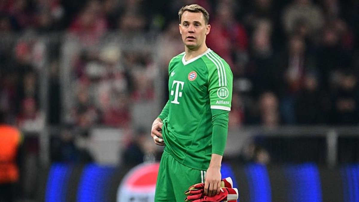 Bayern Münih'te Manuel Neuer şoku! Bayern Münih'te Manuel Neuer şoku!