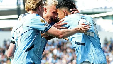 Manchester City 4-1 Ipswich Town (MAÇ SONUCU-ÖZET) Haaland şov yaptı City rahat kazandı!