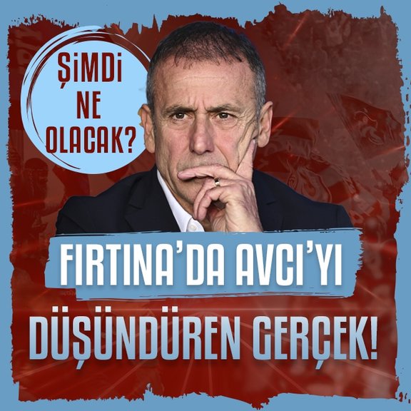 TRANSFER HABERLERİ | Trabzonspor’da Abdullah Avcı’yı düşündüren gerçek!